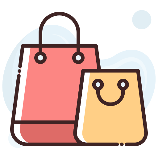 bolsas de compra icono gratis