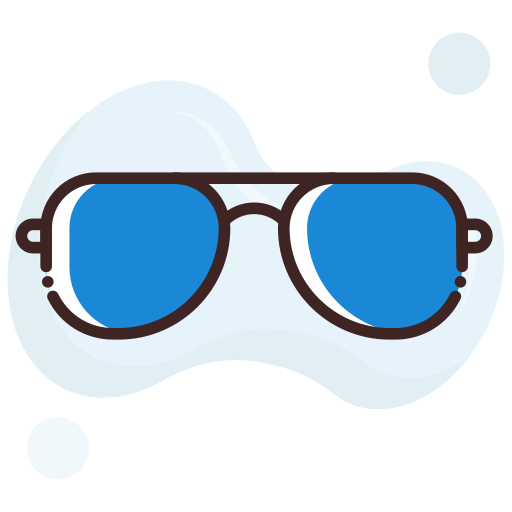 Sunglasses Generic Rounded Shapes icon