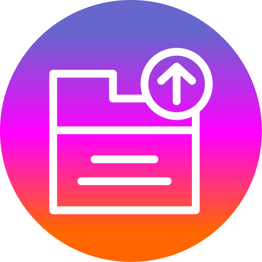 Folder Generic Flat Gradient icon