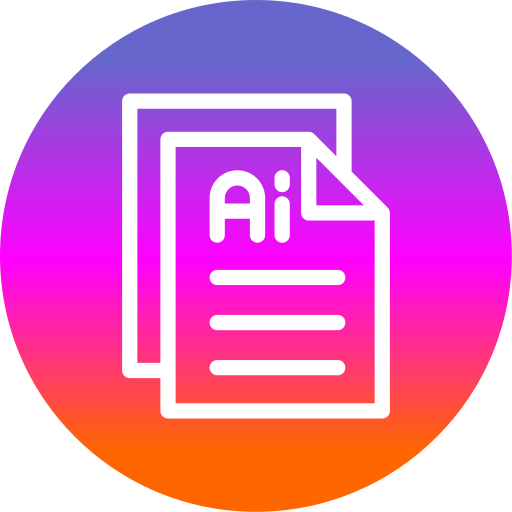 formato ai icono gratis