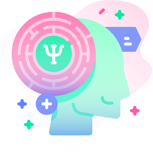 psicología icono gratis