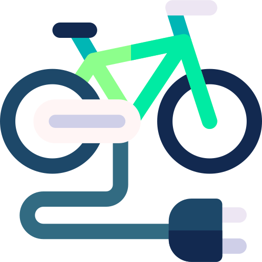 전기 자전거 무료 아이콘 전기 자전거 무료 아이콘