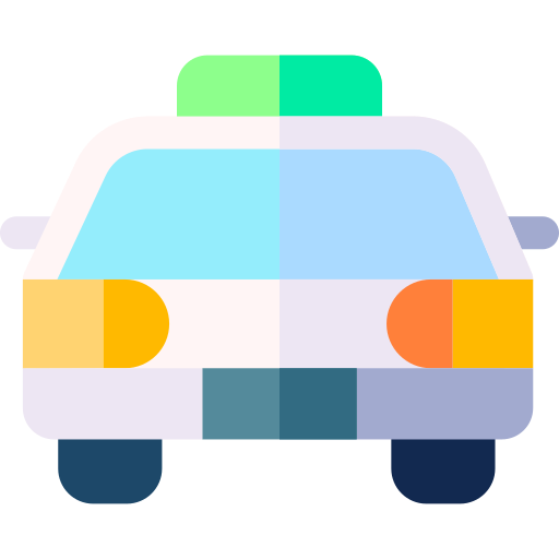 택시 무료 아이콘