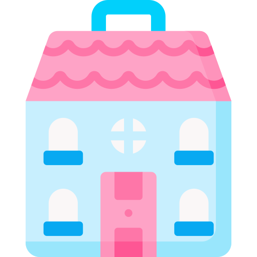 maison de poupée Icône gratuit maison de poupée Icône gratuit