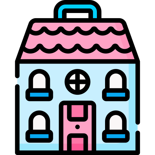 maison de poupée Icône gratuit maison de poupée Icône gratuit
