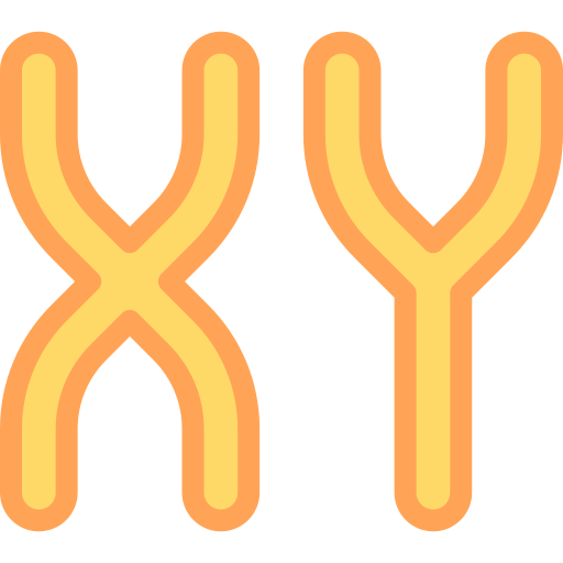 Chromosome free icon