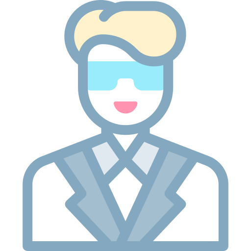 Ученый бесплатно иконка Ученый бесплатно иконка