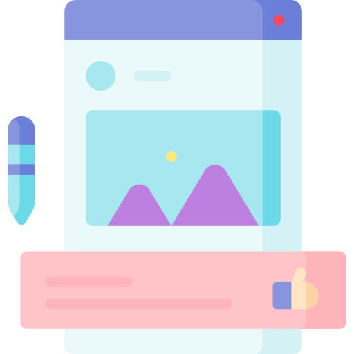 subtítulo icono gratis