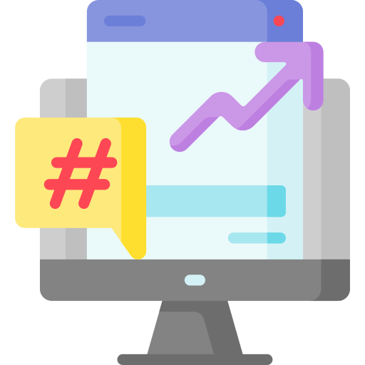 tendencias icono gratis