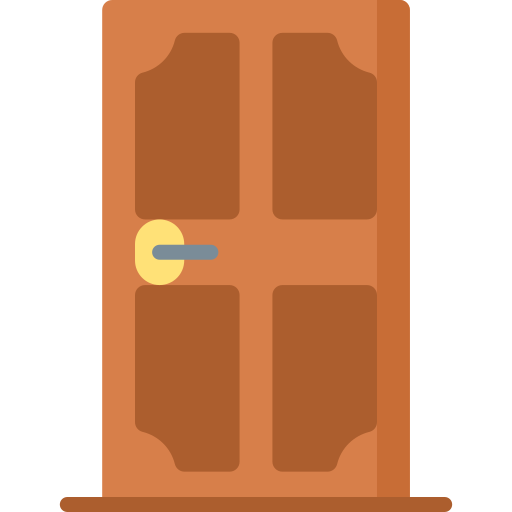 porta grátis ícone
