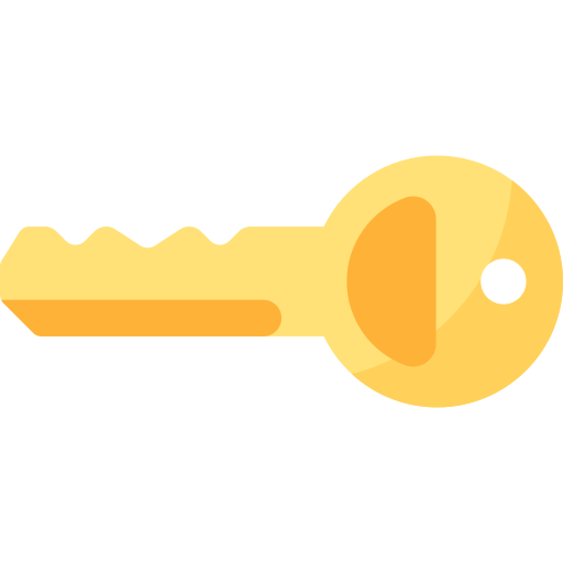 Key Special Flat icon