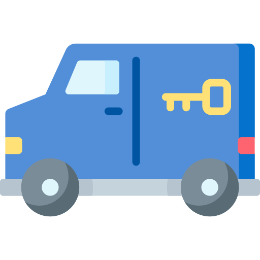 camioneta icono gratis