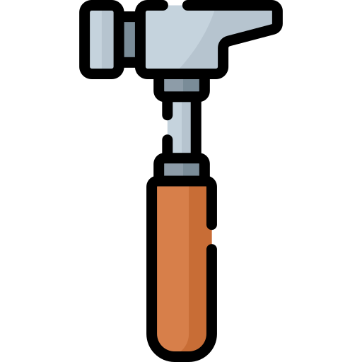 martillo icono gratis