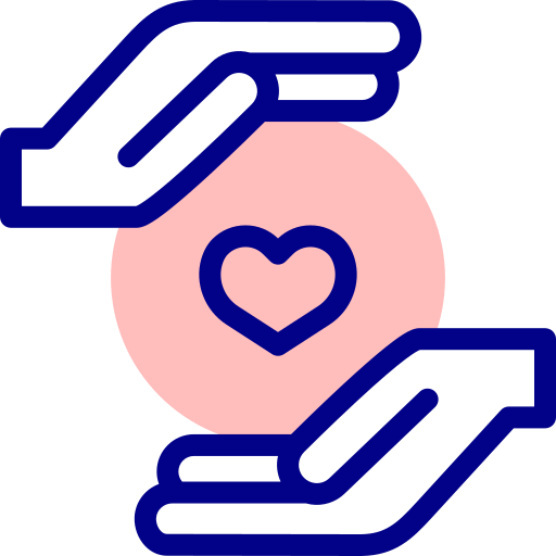 Compassion free icon Compassion free icon