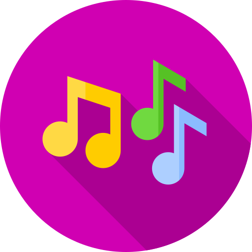 nota musical icono gratis