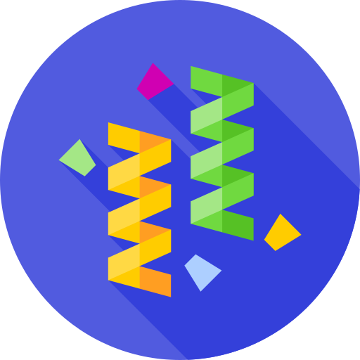 papel picado icono gratis