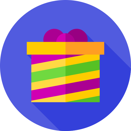 regalo icono gratis