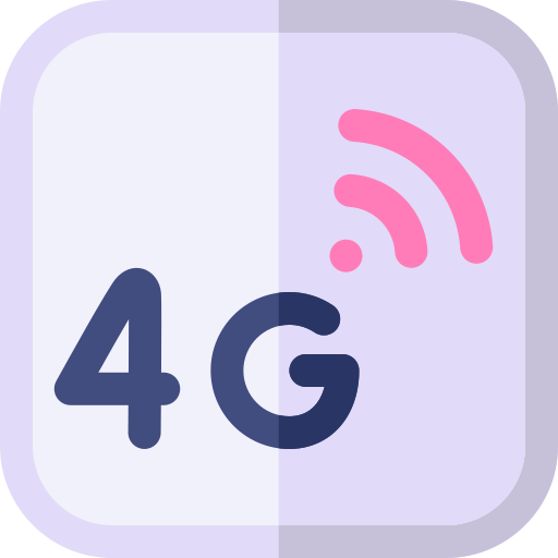 4g icono gratis