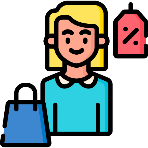 쇼핑 무료 아이콘