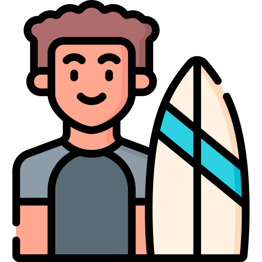 surf icono gratis