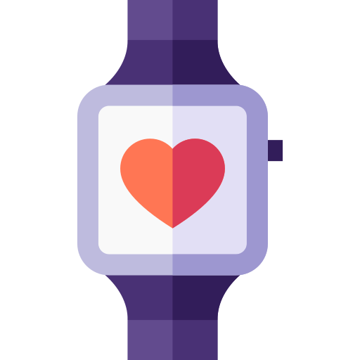 Smartwatch Basic Straight Flat icon