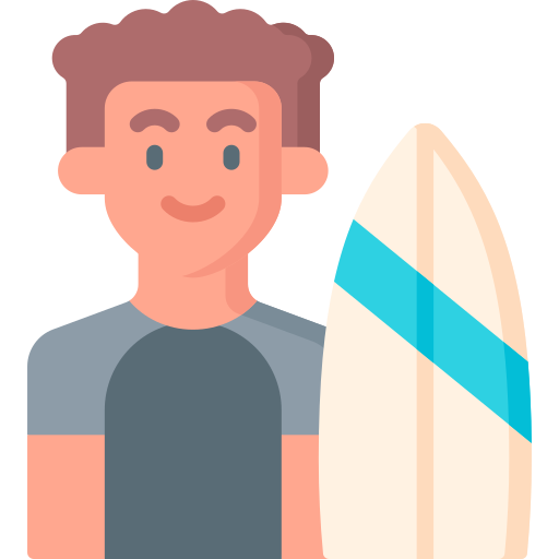 surf icono gratis