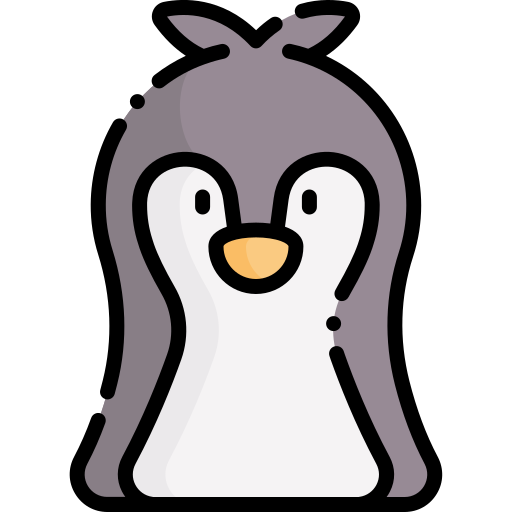 pingüino icono gratis