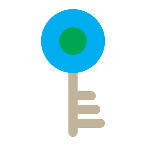 Ключ бесплатно иконка