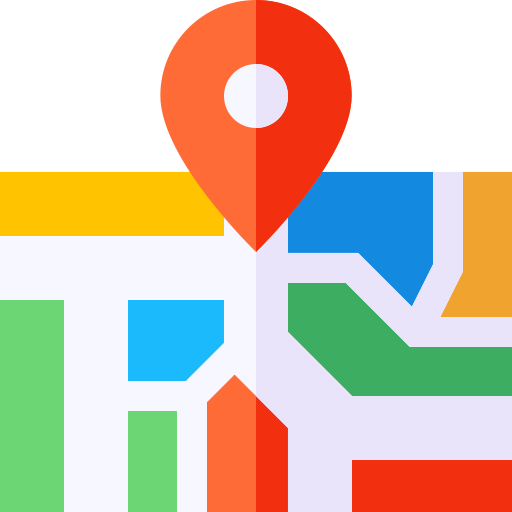 Street map - free icon
