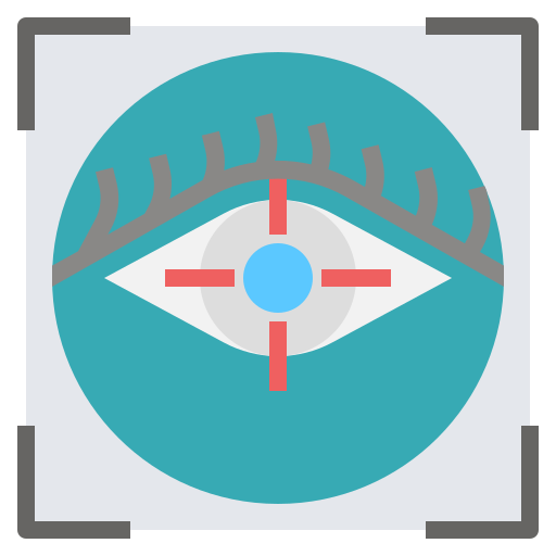 Focus - free icon