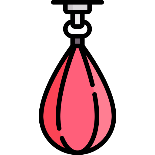 bola de golpe icono gratis