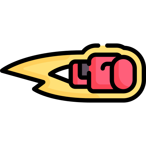 coup de poing Icône gratuit coup de poing Icône gratuit