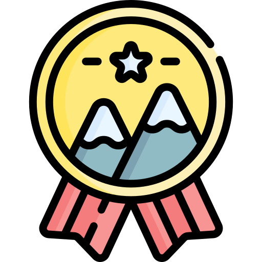 médaille Icône gratuit