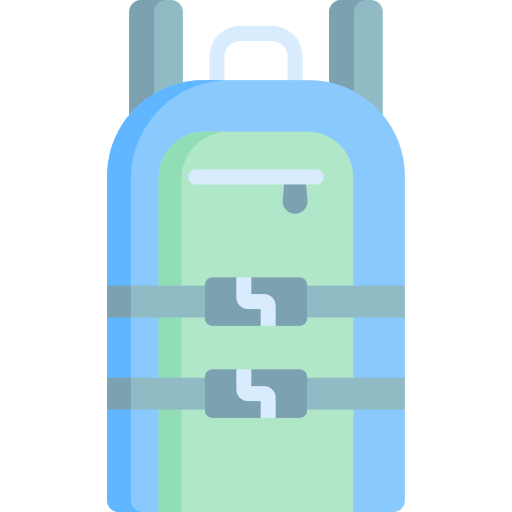 mochila grátis ícone