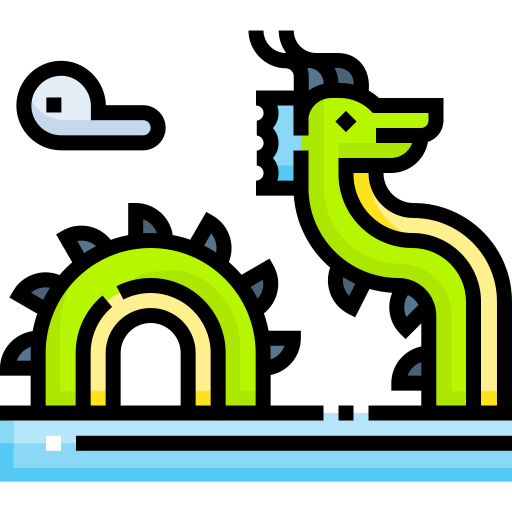 serpiente de mar icono gratis