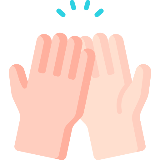 High five - Free hands and gestures icons