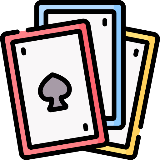 cartas de póquer icono gratis