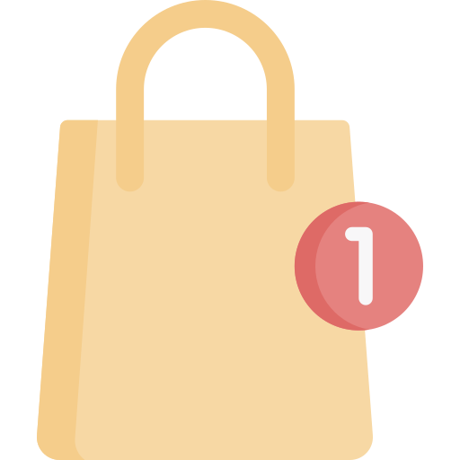 bolsa de la compra icono gratis