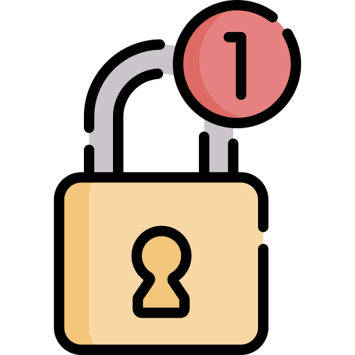 Lock Special Lineal color icon