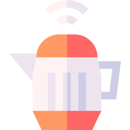 hervidor eléctrico icono gratis