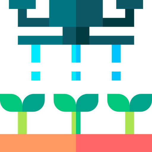 granja inteligente icono gratis