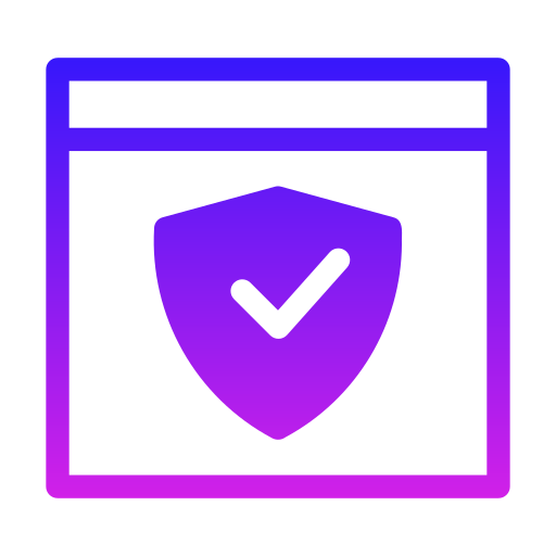 protección web icono gratis