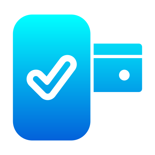 pago en línea icono gratis
