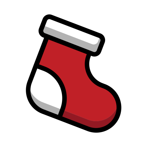 Sock Generic Outline Color icon