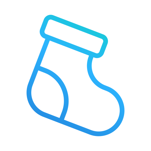 Sock Generic Gradient icon