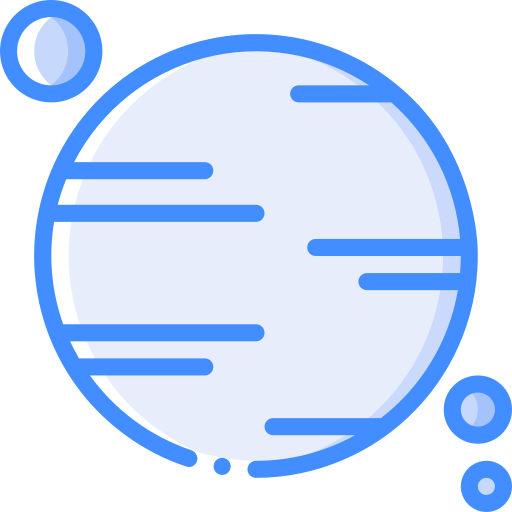 Planet Basic Miscellany Blue icon