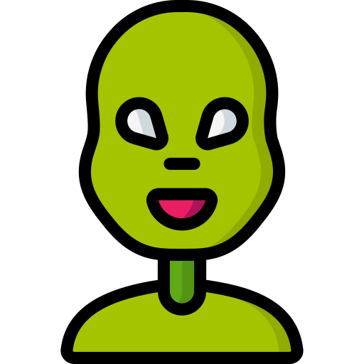 extraterrestre icono gratis