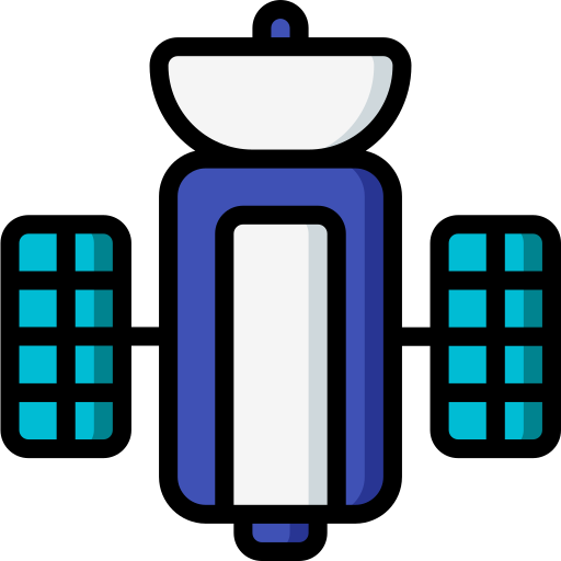 satélite icono gratis