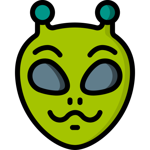 extraterrestre icono gratis