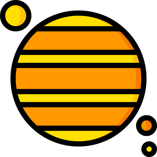 Planet Basic Miscellany Lineal Color icon